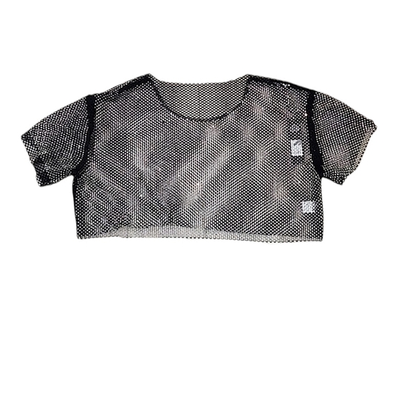 Fashion Nova fully covered rhinestone top and bottom set size L - Picture 2 of 8